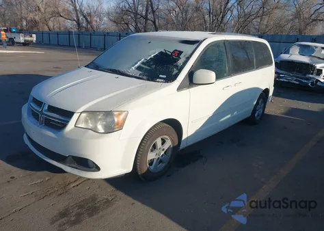 2013 Dodge Grand Caravan Crew из США, поврежденный, VIN 2C4RDGDG2DR676165